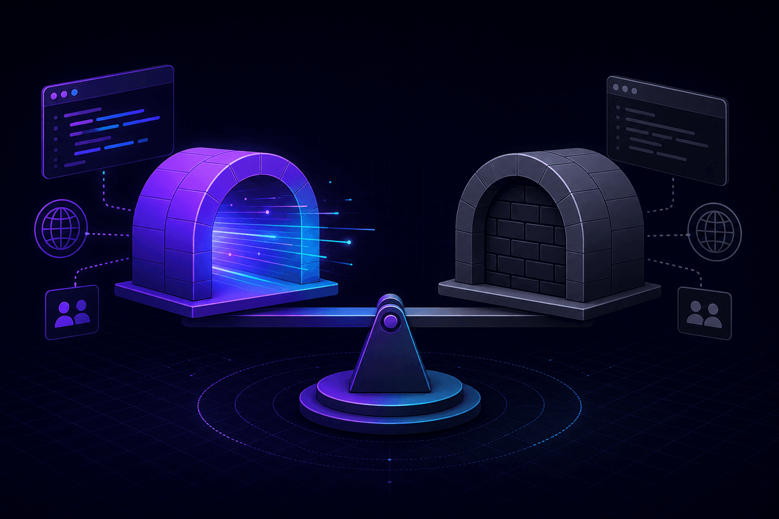 Two tunnel tools weighed against each other in a head-to-head comparison.